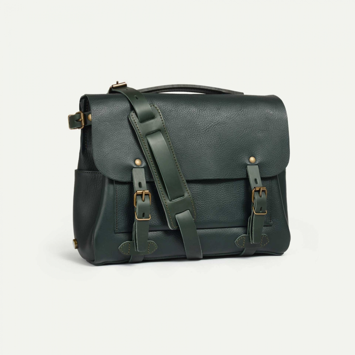 Sac Postier Eclair S - Vert (image n°2)