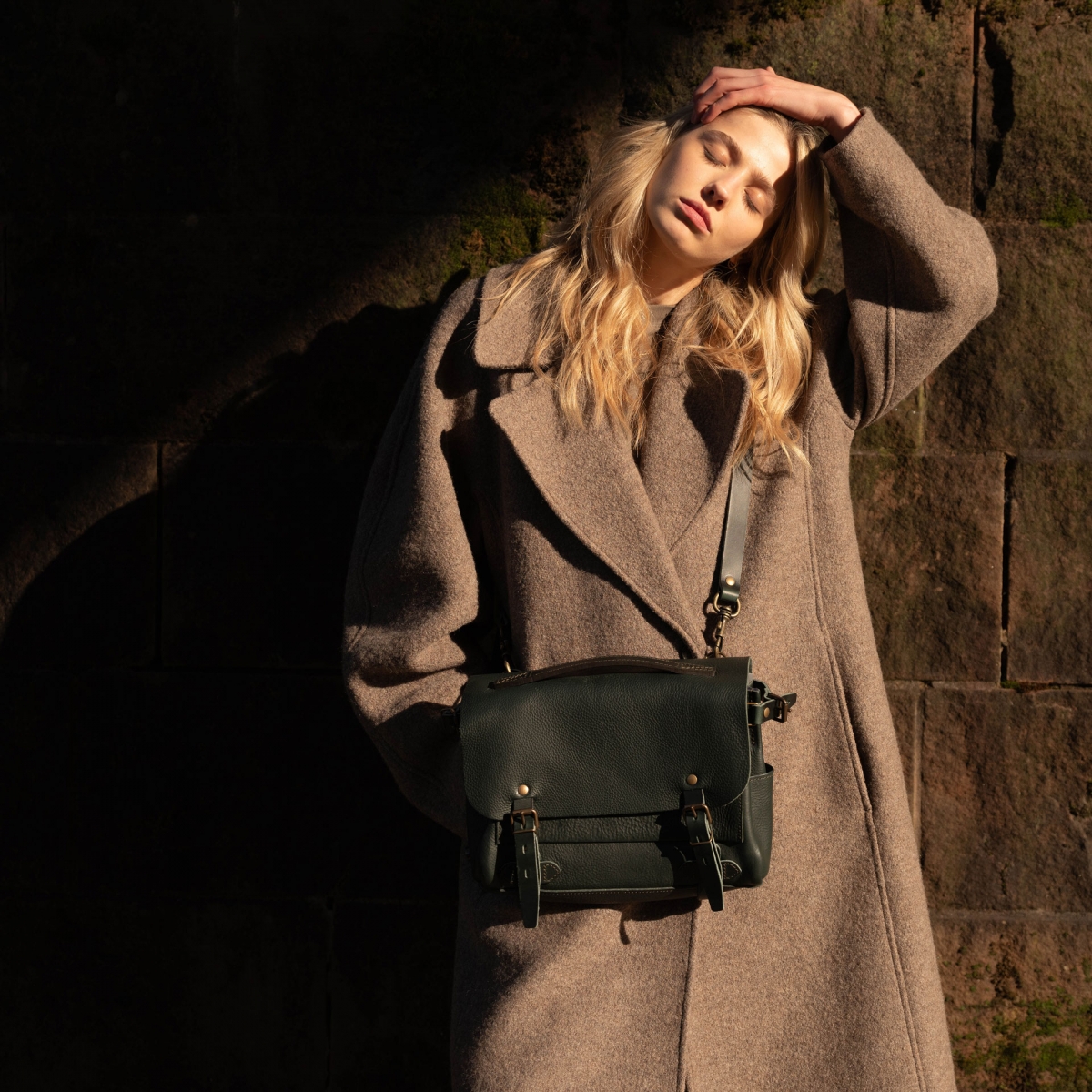 Éclair S Postman bag - Green (image n°4)