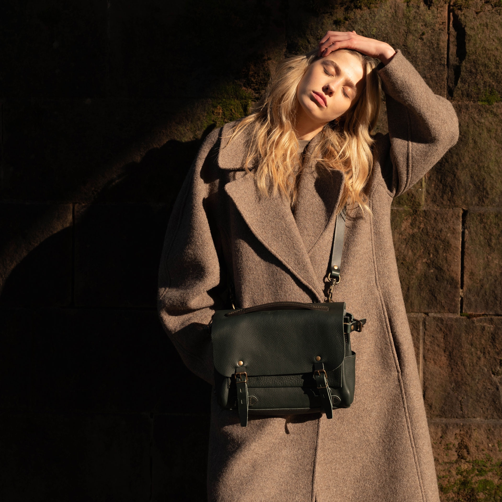 Éclair S Postman bag - Green (image n°4)