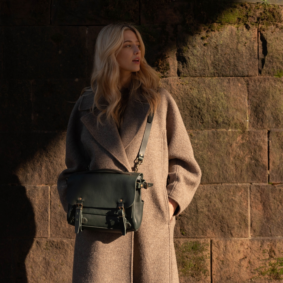 Éclair S Postman bag - Green (image n°6)