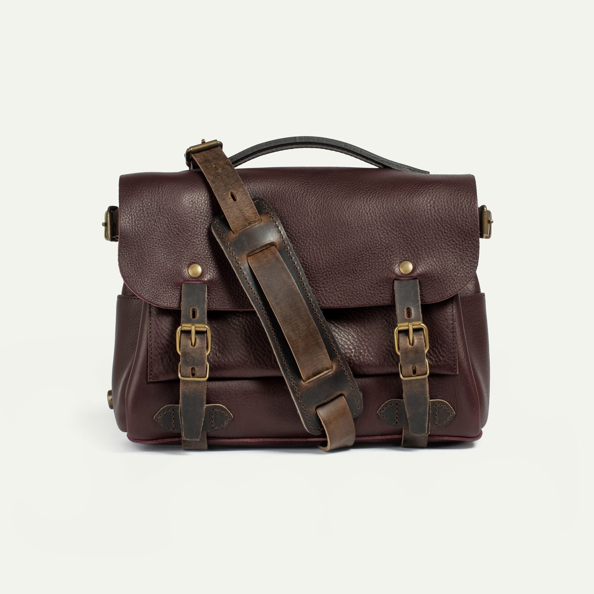 Sac Postier Eclair S - Tourbe (image n°2)