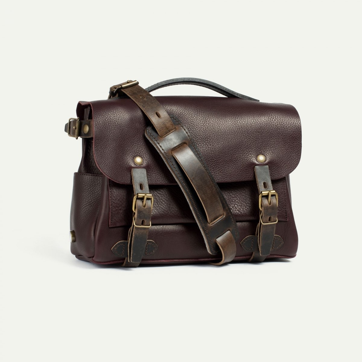 Sac Postier Eclair S - Tourbe (image n°1)