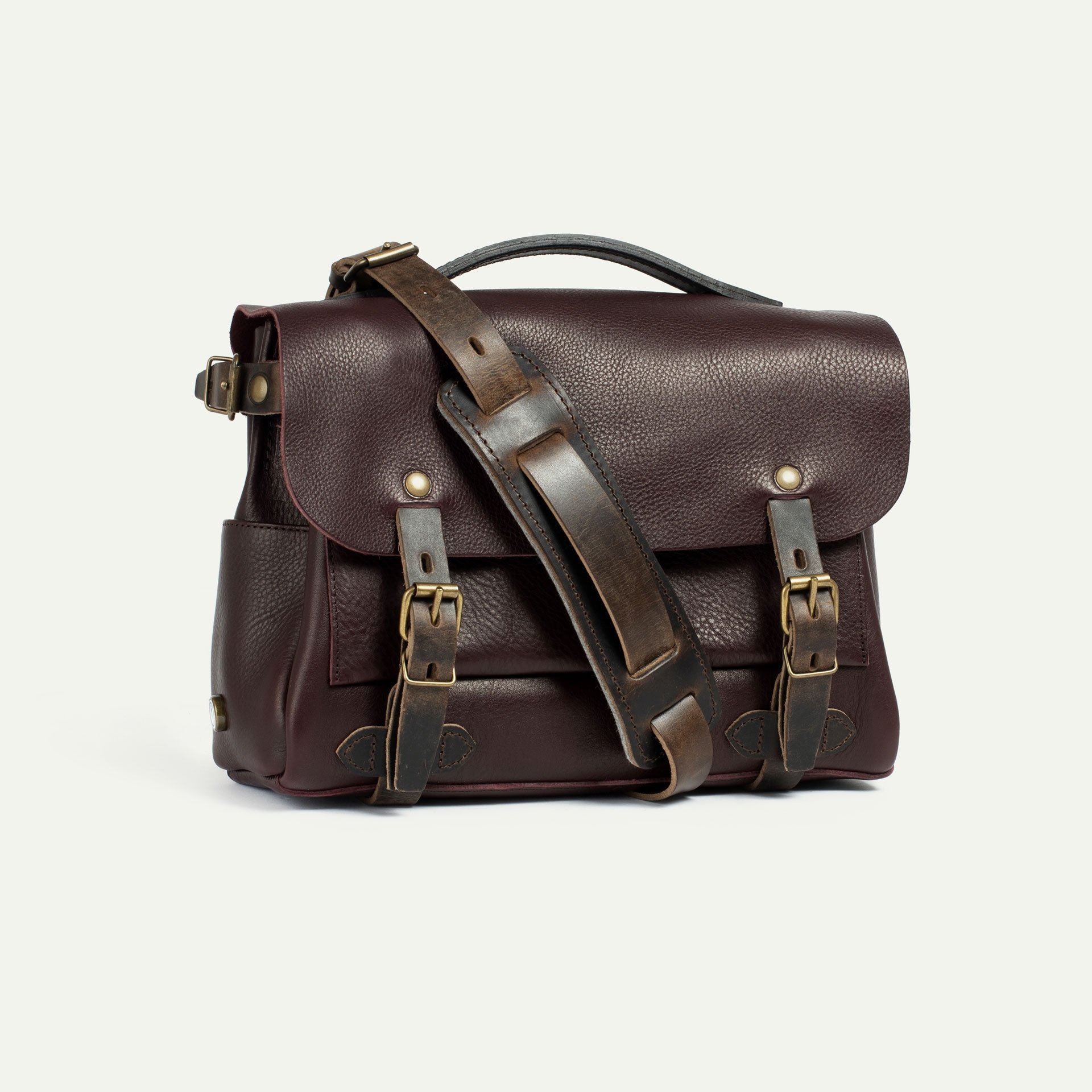 Sac Postier Eclair S - Tourbe (image n°1)