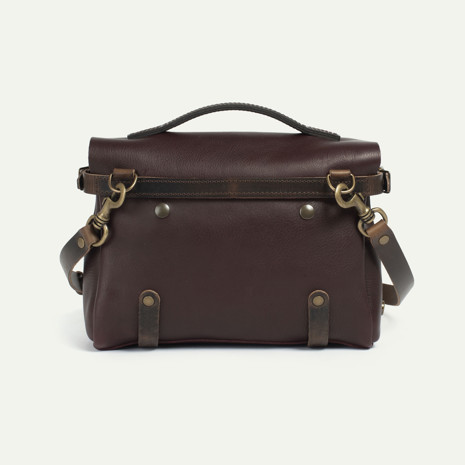 Éclair S Postman bag - Peat (image n°3)