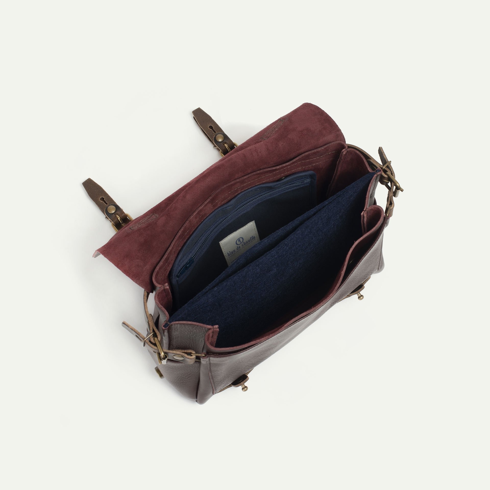 Sac Postier Eclair S - Tourbe (image n°4)