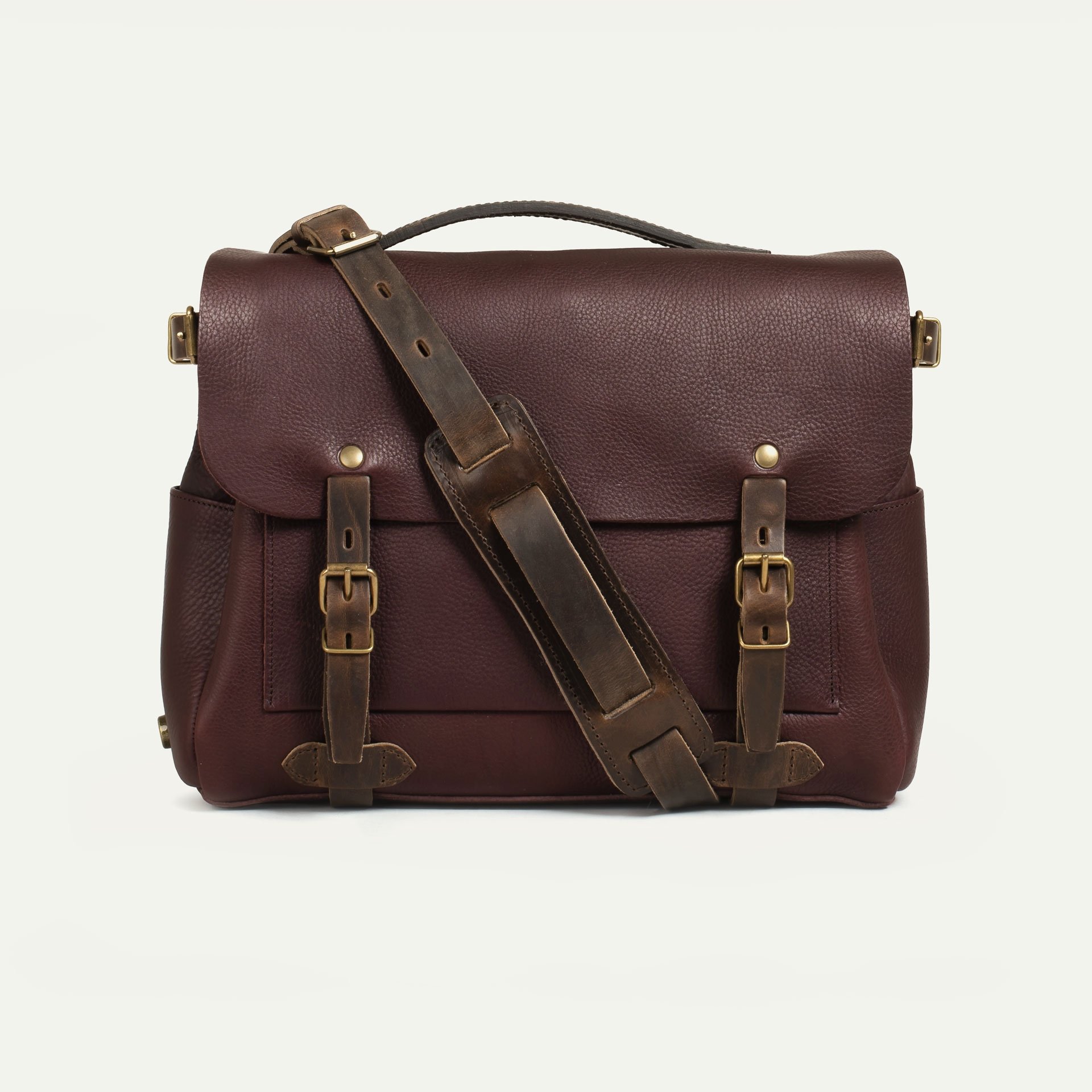 Postman bag Éclair M - Peat (image n°2)