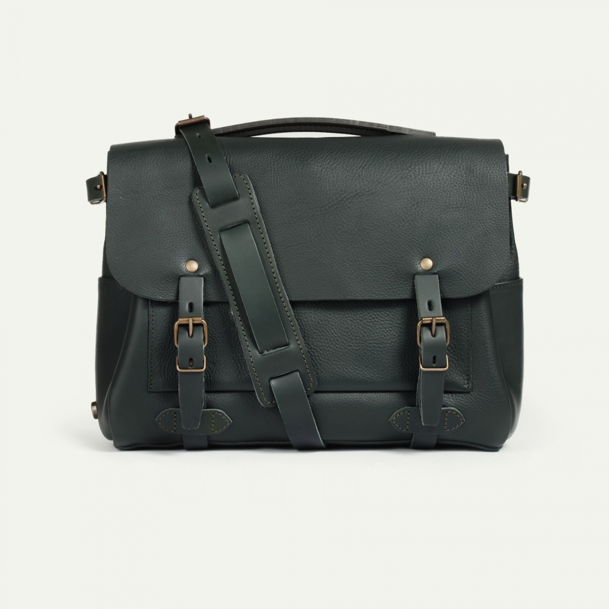 Postman bag Éclair M - Green (image n°1)