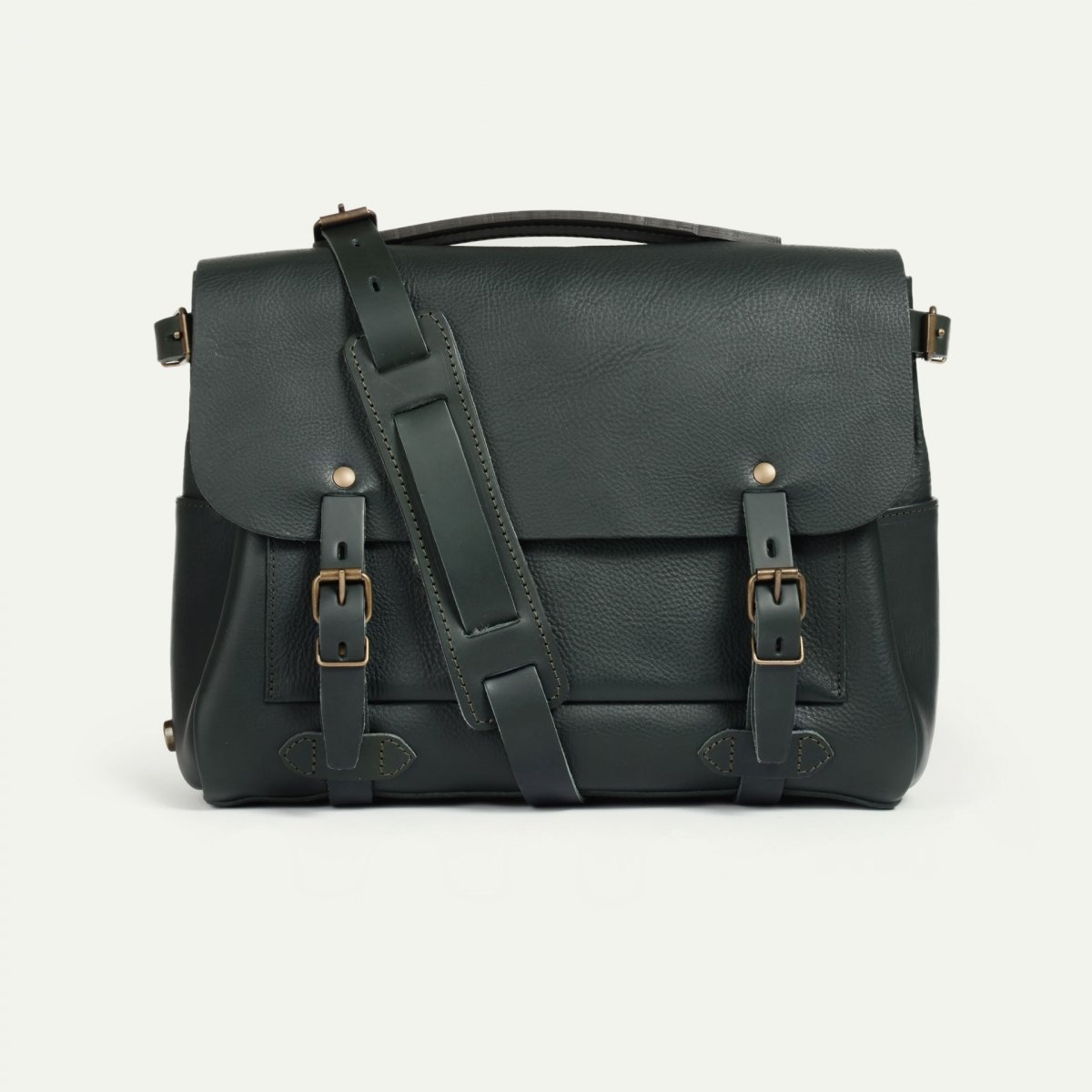 Sac Postier Eclair M - Vert (image n°1)