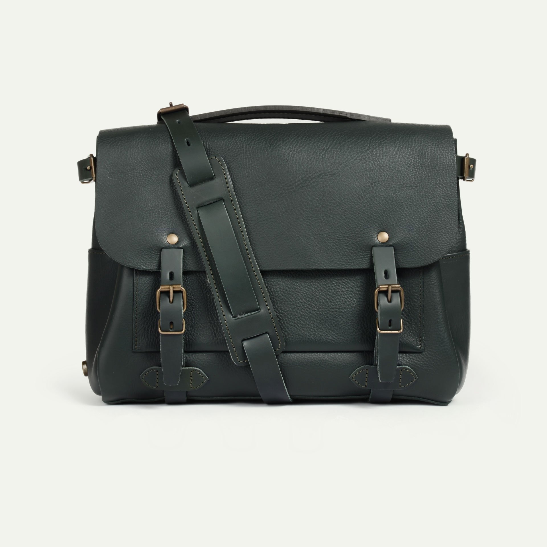 Postman bag Éclair M - Green (image n°1)