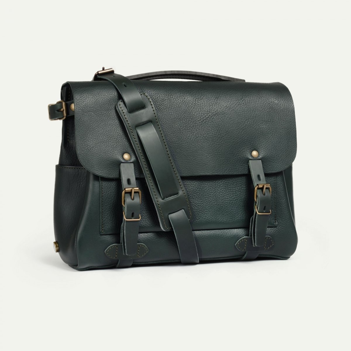 Sac Postier Eclair M - Vert (image n°2)