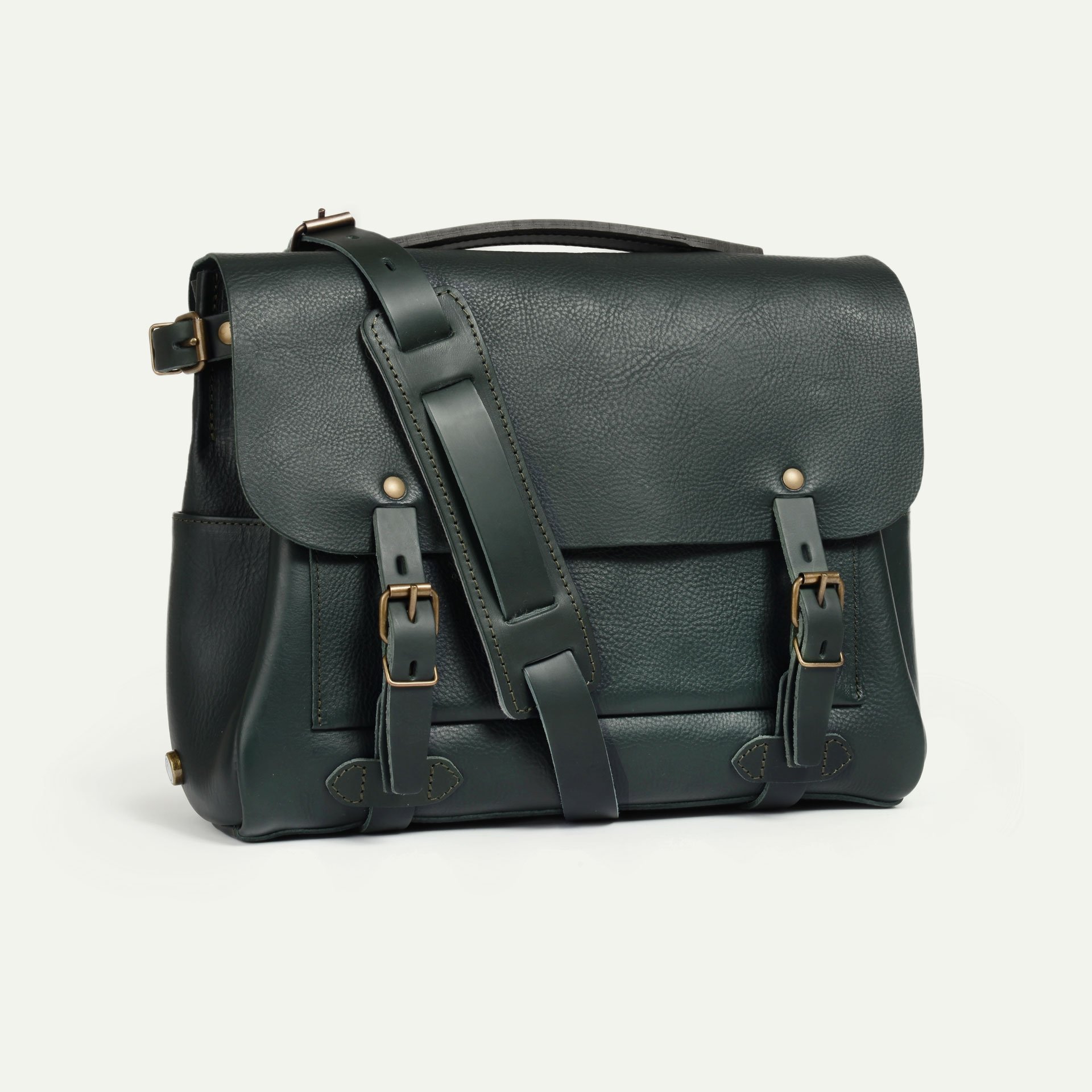 Postman bag Éclair M - Green (image n°2)