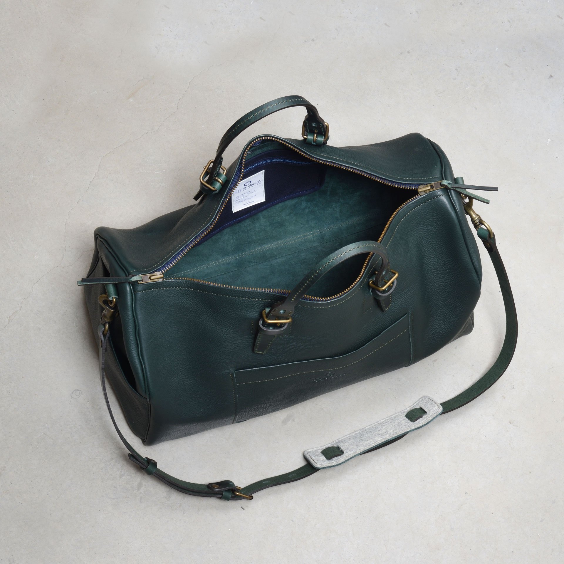 Sac de voyage Hobo - Vert (image n°5)