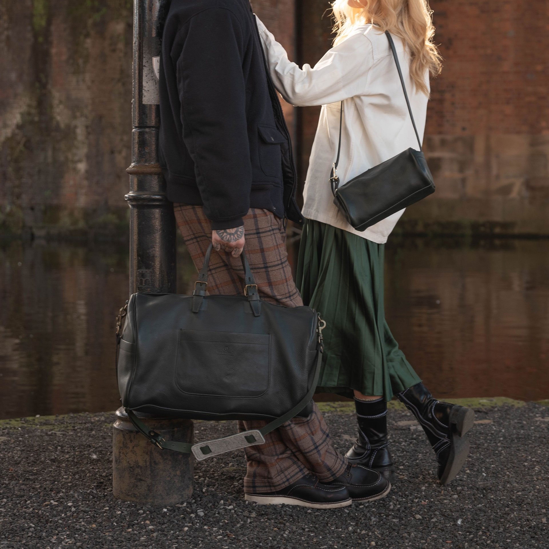 Hobo Travel bag - Green (image n°6)