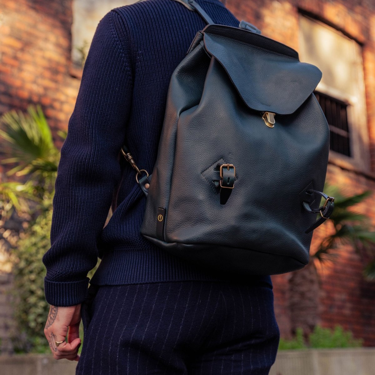 Bleu de chauffe backpack hotsell