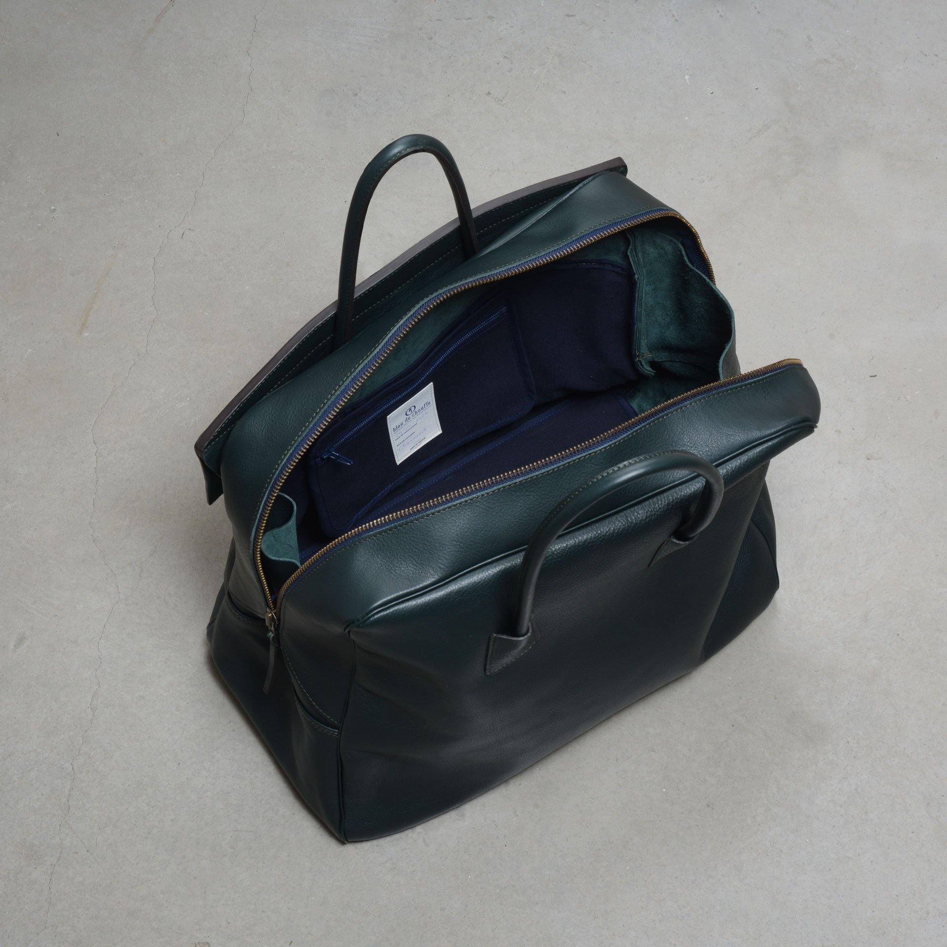 Sac de voyage Zoom - Vert (image n°5)