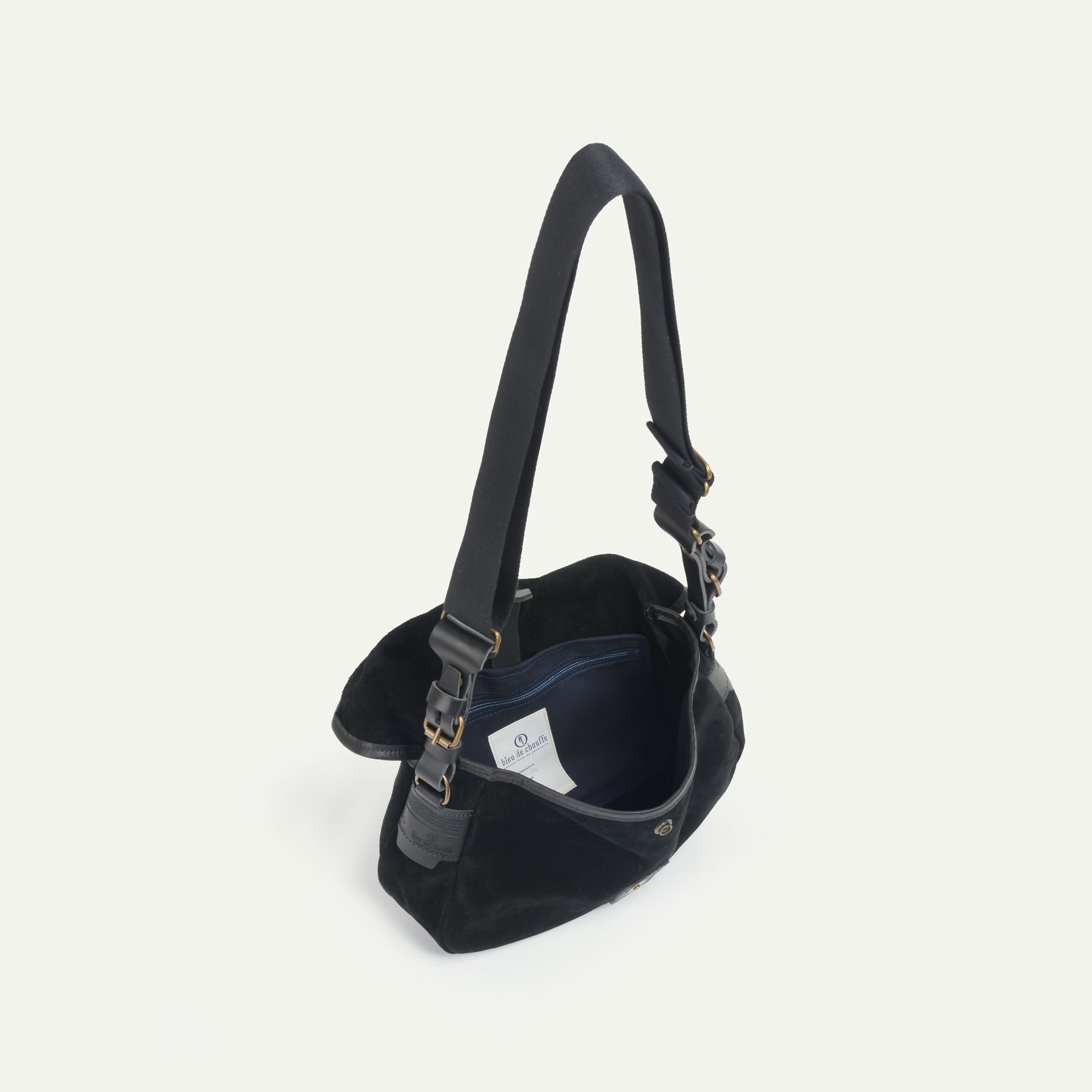 Fisherman's Musette XS / Suede - Black (image n°5)