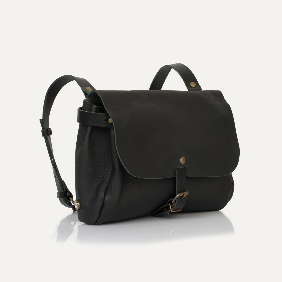 Briefträger-Tasche Ariane - Noir (image n°2)