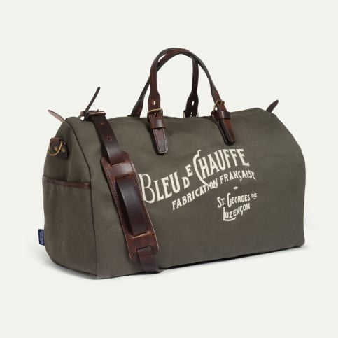 Sac de voyage Hobo toile - Kaki BM