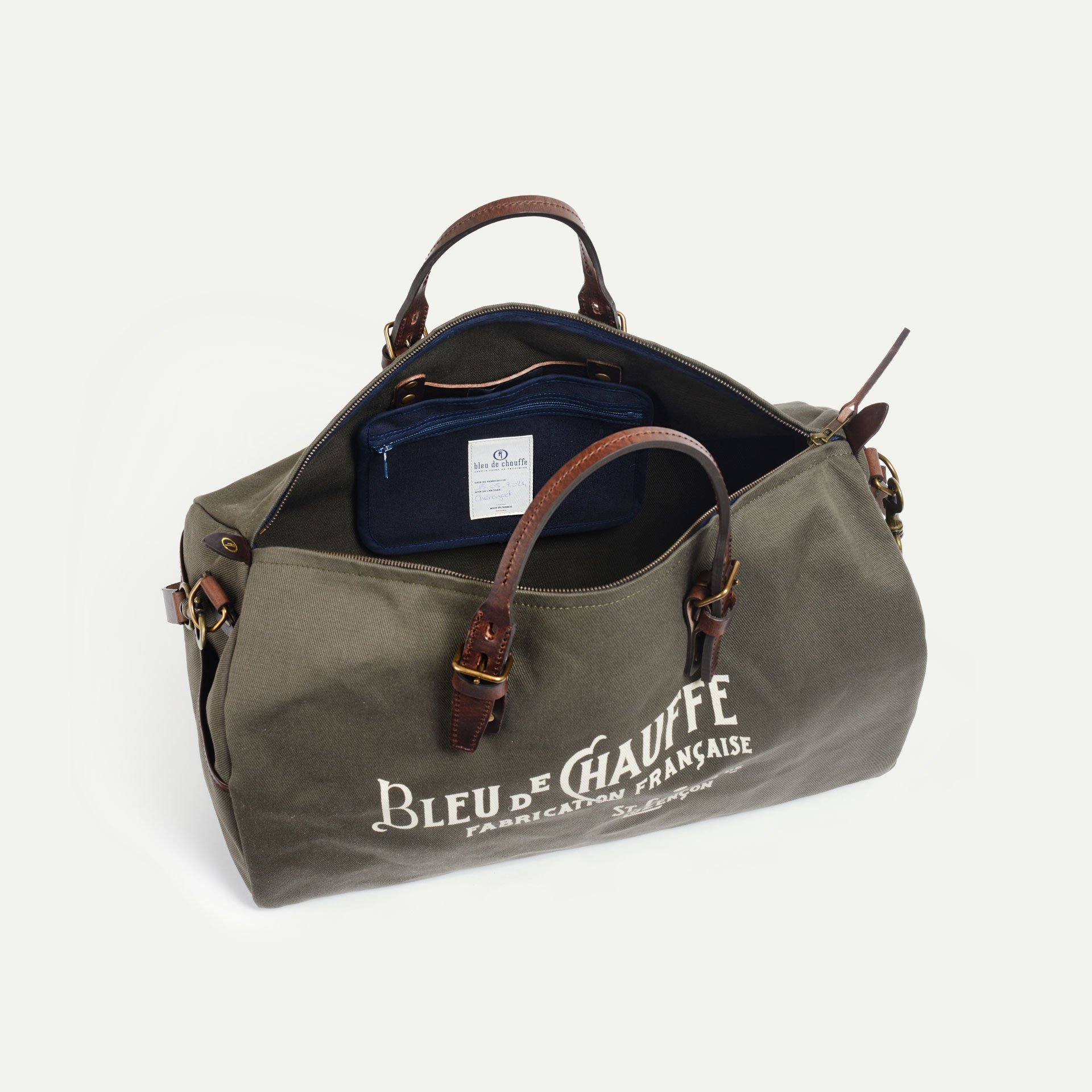 Hobo Travel bag - Khaki BM (image n°4)