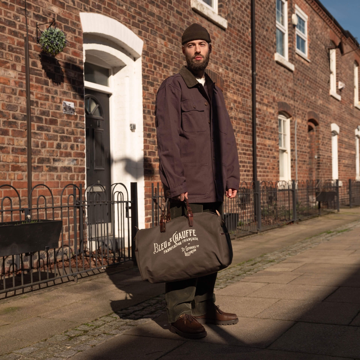 Hobo Travel bag - Khaki BM (image n°7)