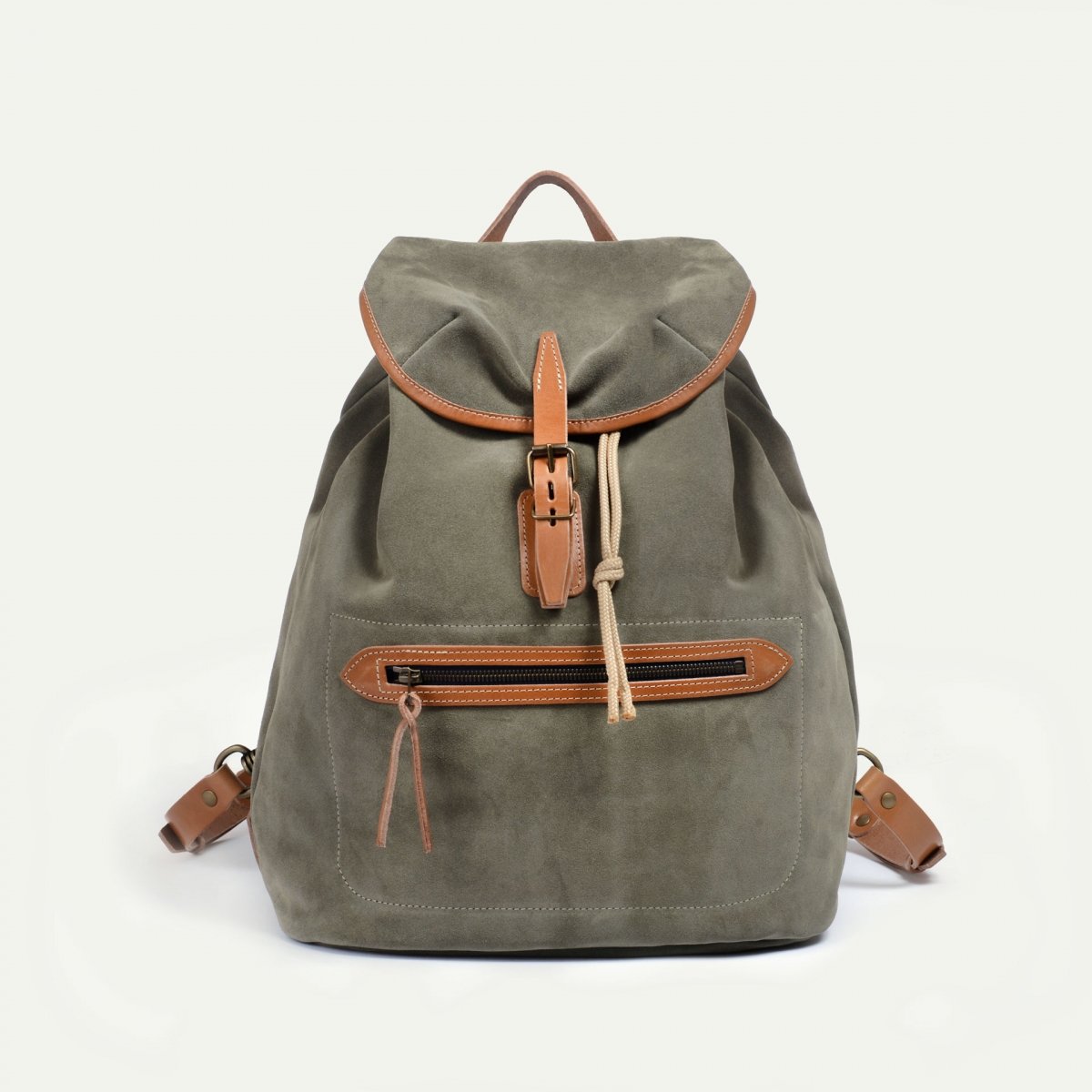 Camp backpack / Suede - Vert bouleau (image n°2)