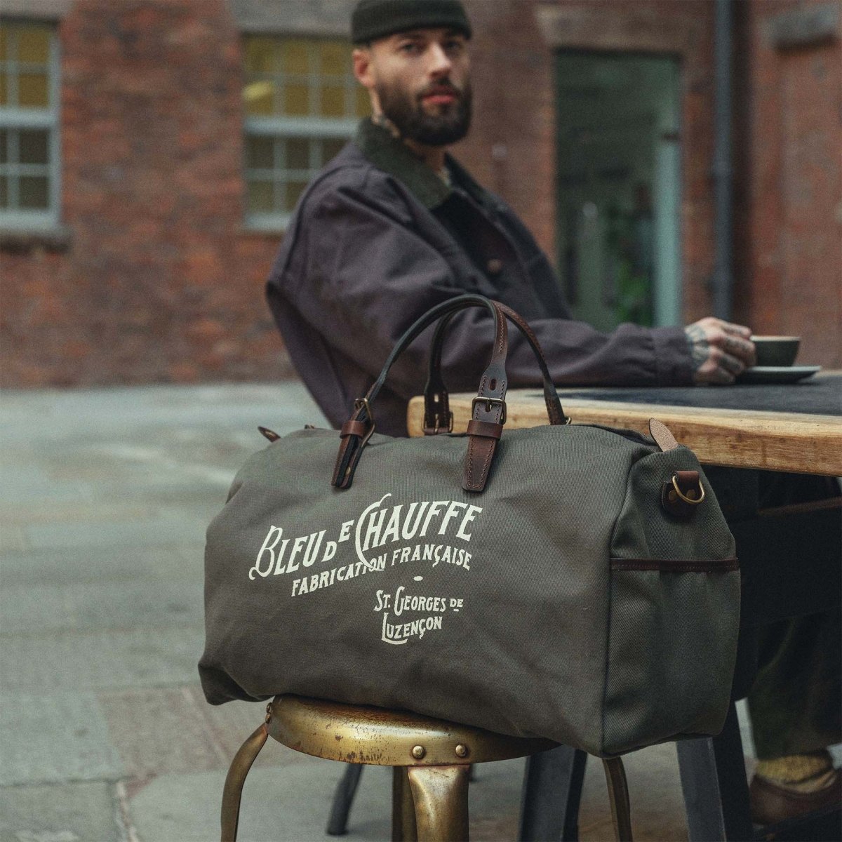 Hobo Travel bag - Khaki BM (image n°5)