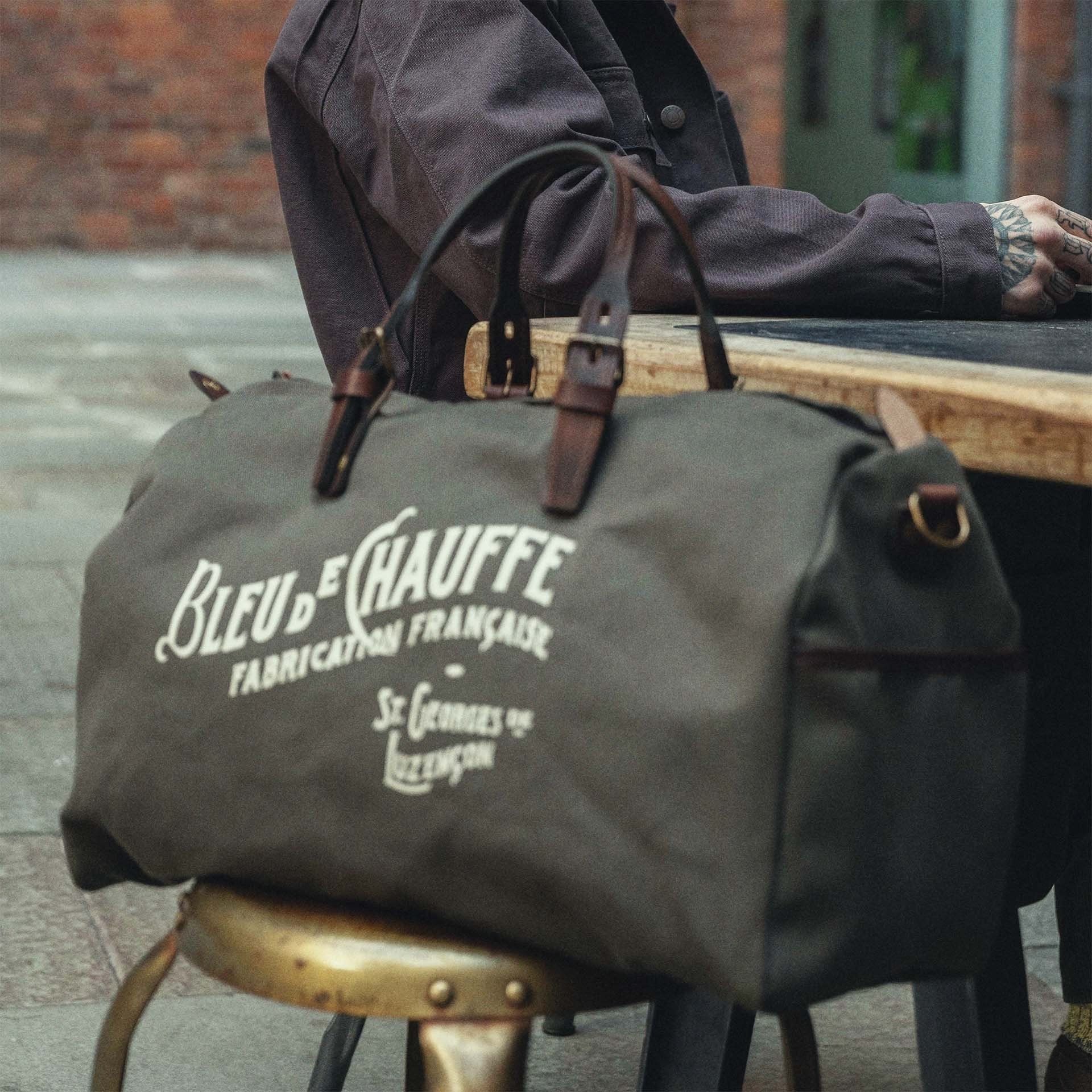Hobo Travel bag - Khaki BM (image n°6)