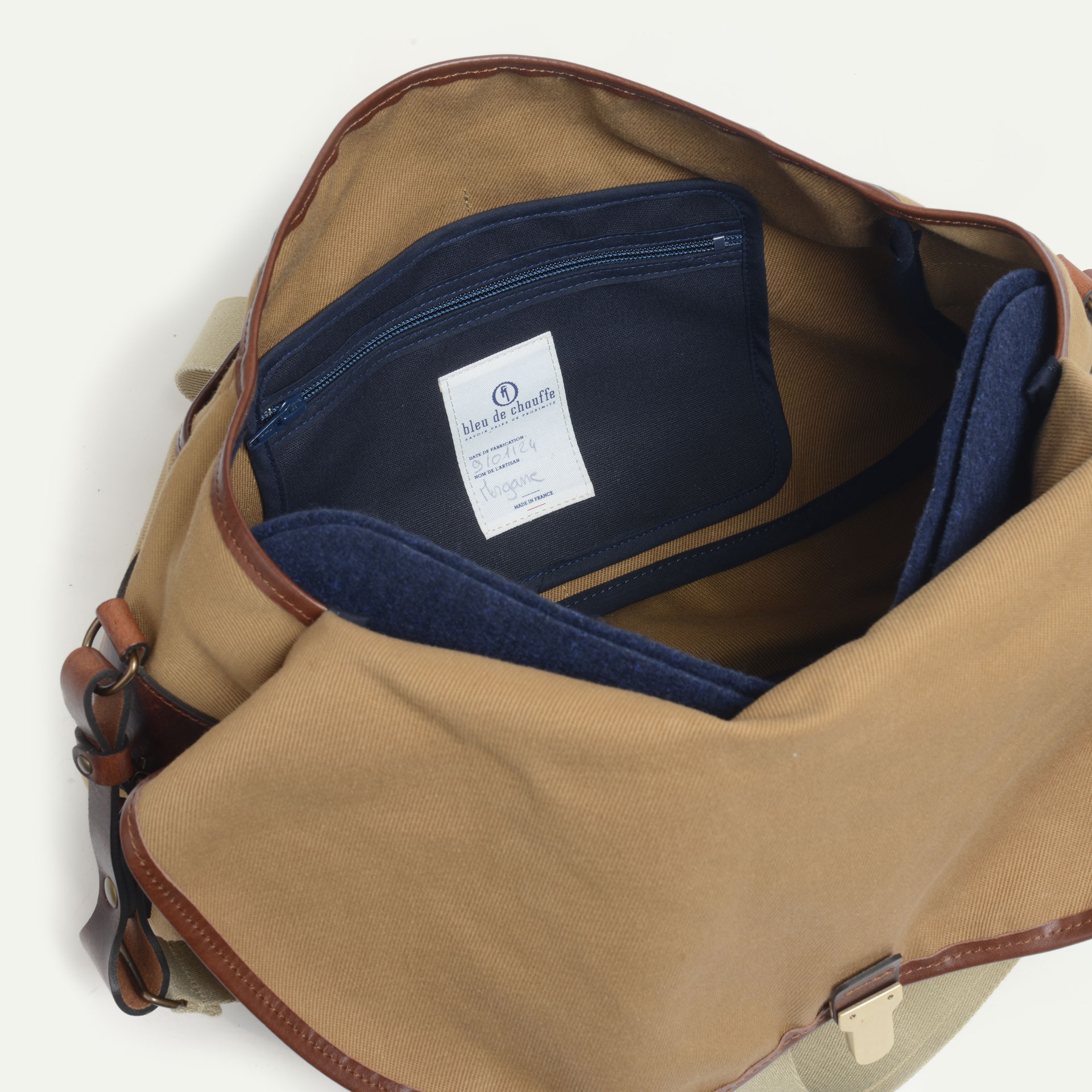 Businesstasche Musette - Camel BM (image n°7)