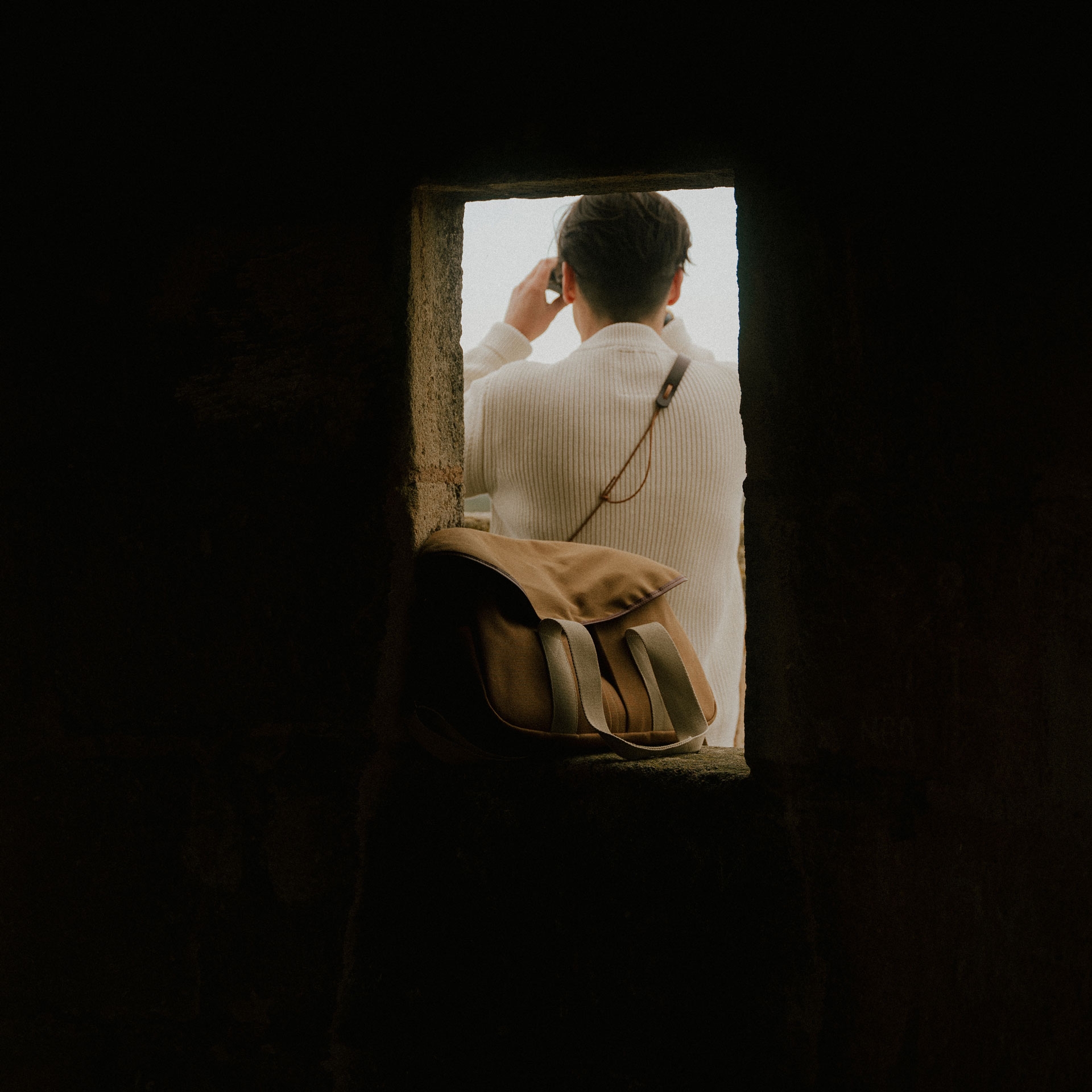 Businesstasche Musette - Camel BM (image n°10)