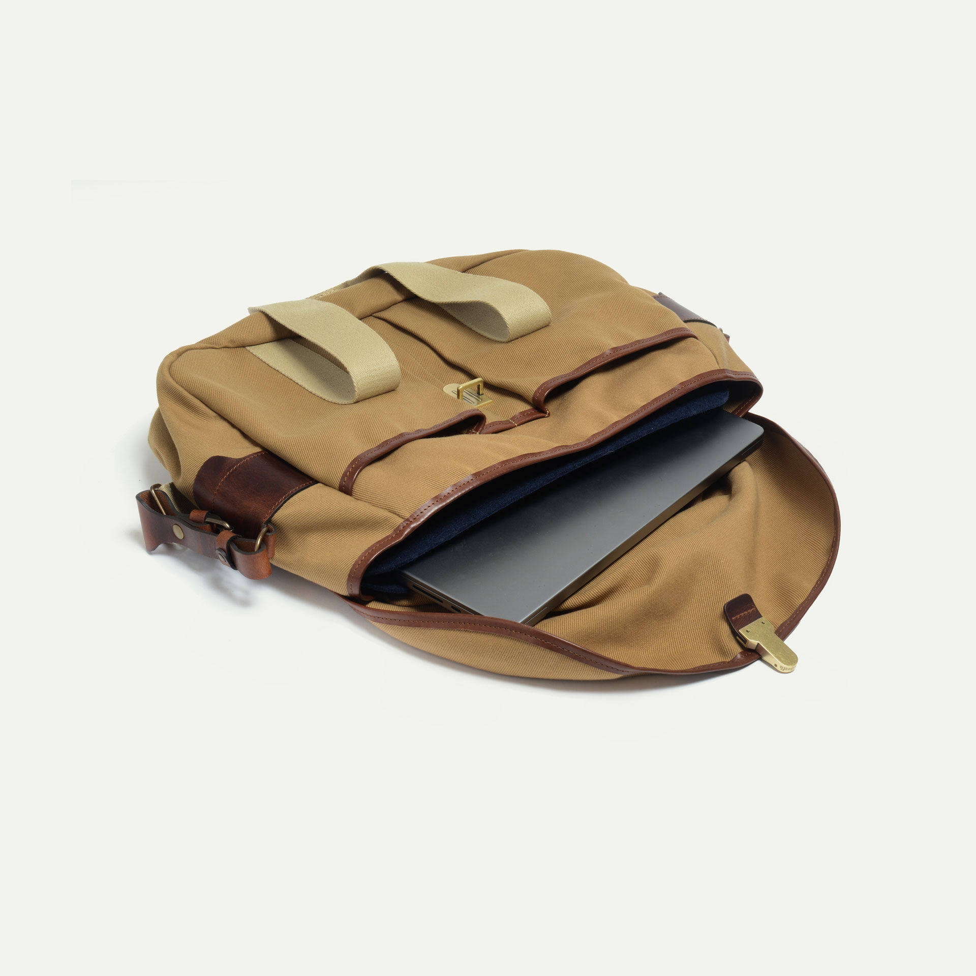 Businesstasche Musette - Camel BM (image n°5)