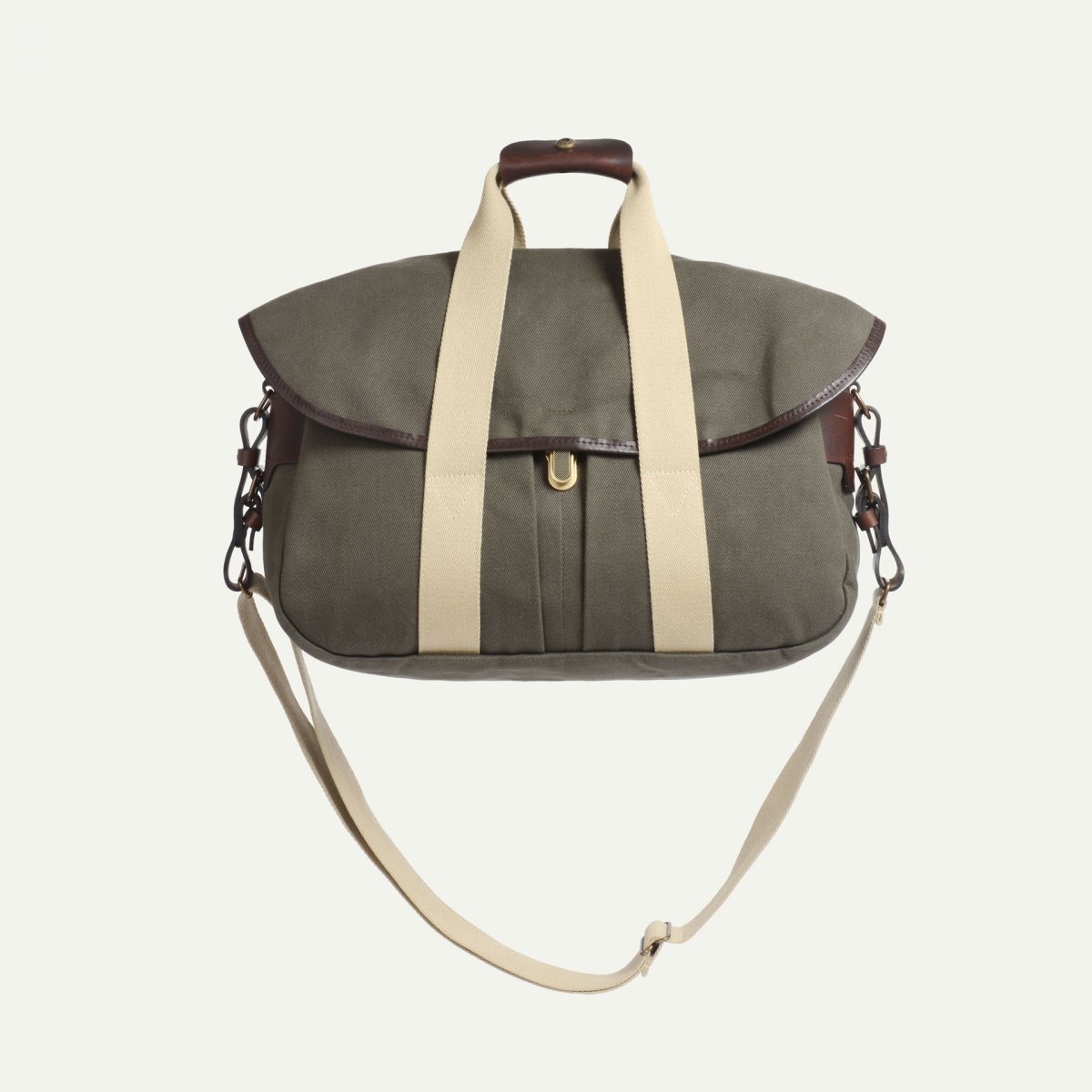 Businesstasche Musette - Khaki BM (image n°4)
