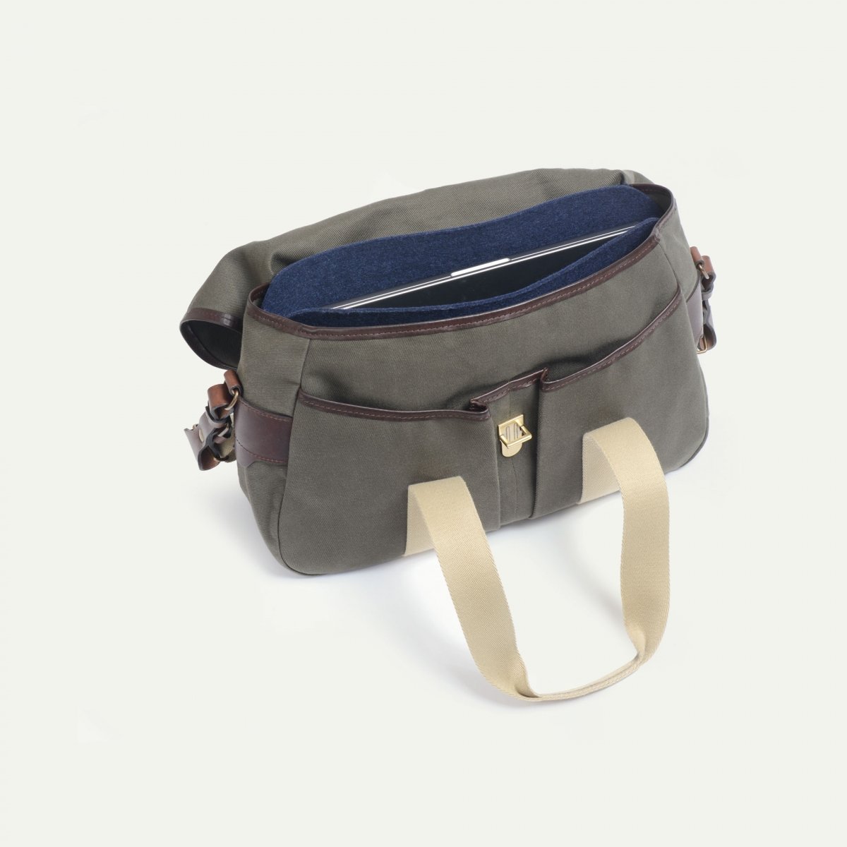 Business Musette bag - Khaki BM (image n°6)