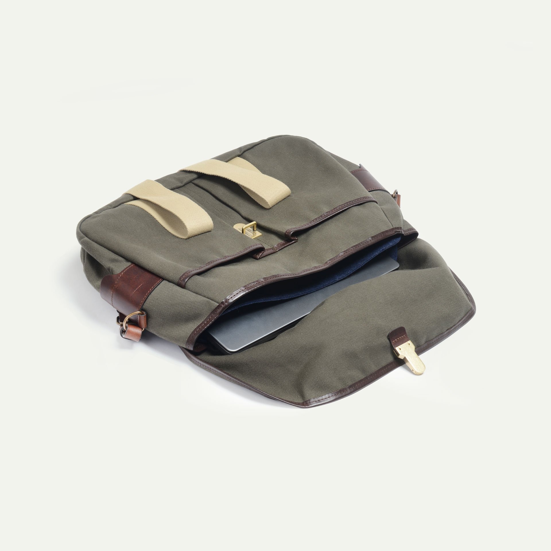 Businesstasche Musette - Khaki BM (image n°5)