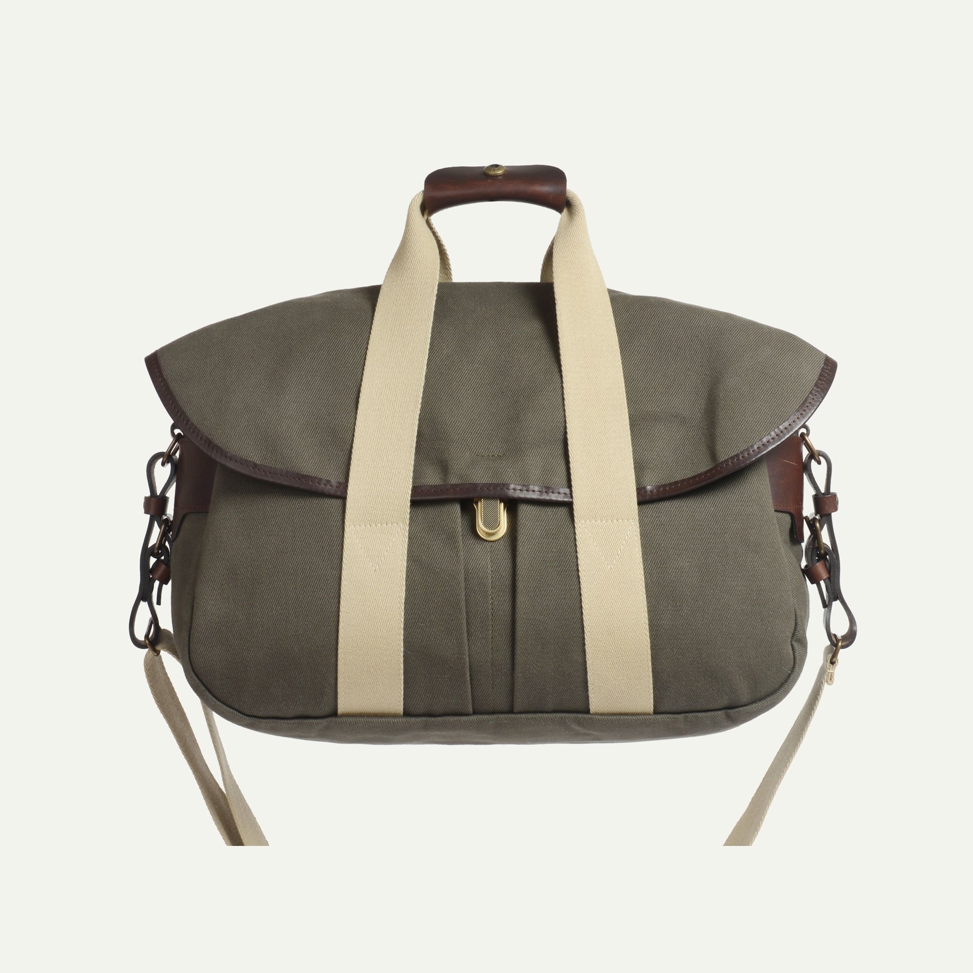 Business Musette bag - Khaki BM (image n°3)