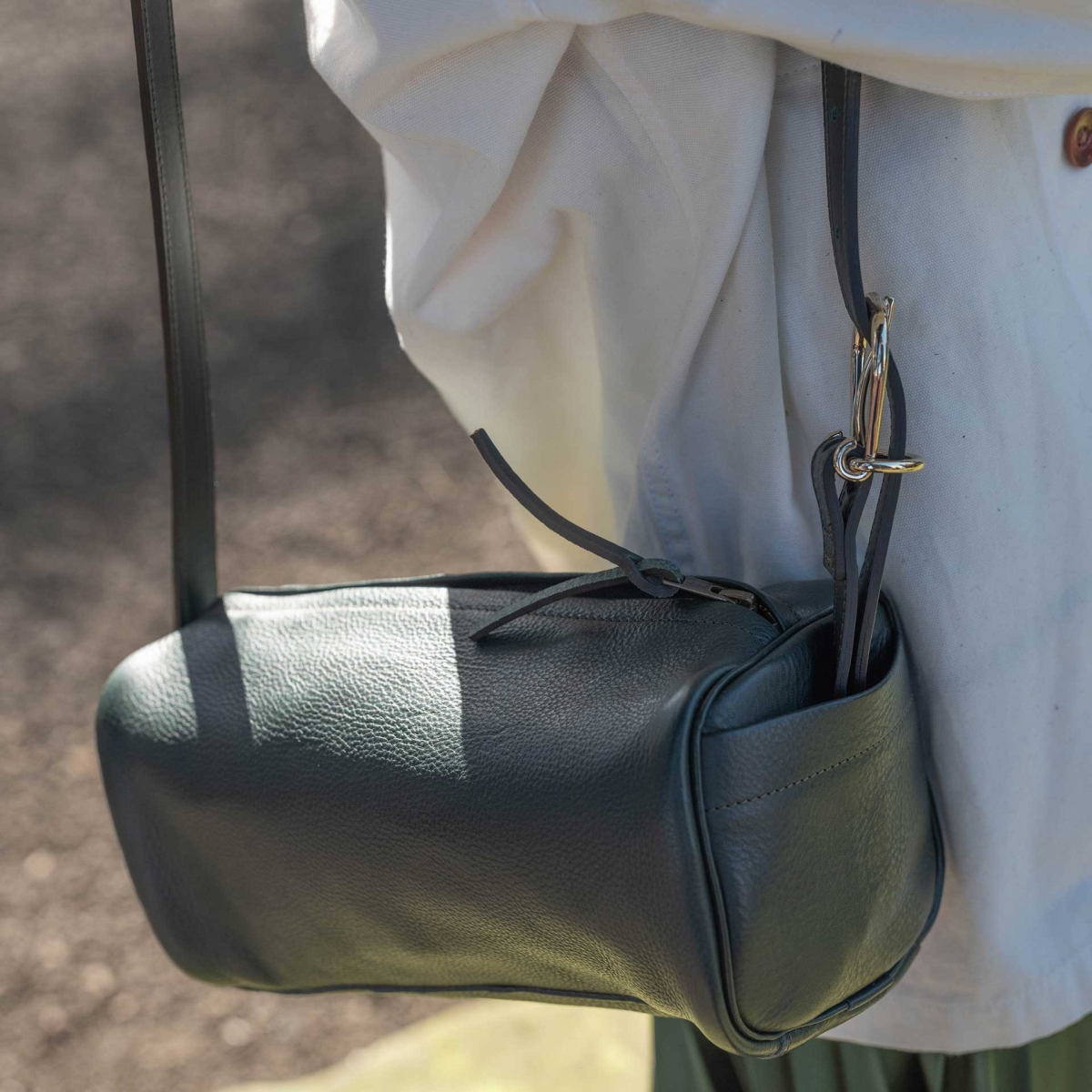 Mini Baluchon Tasche - Grün (image n°7)