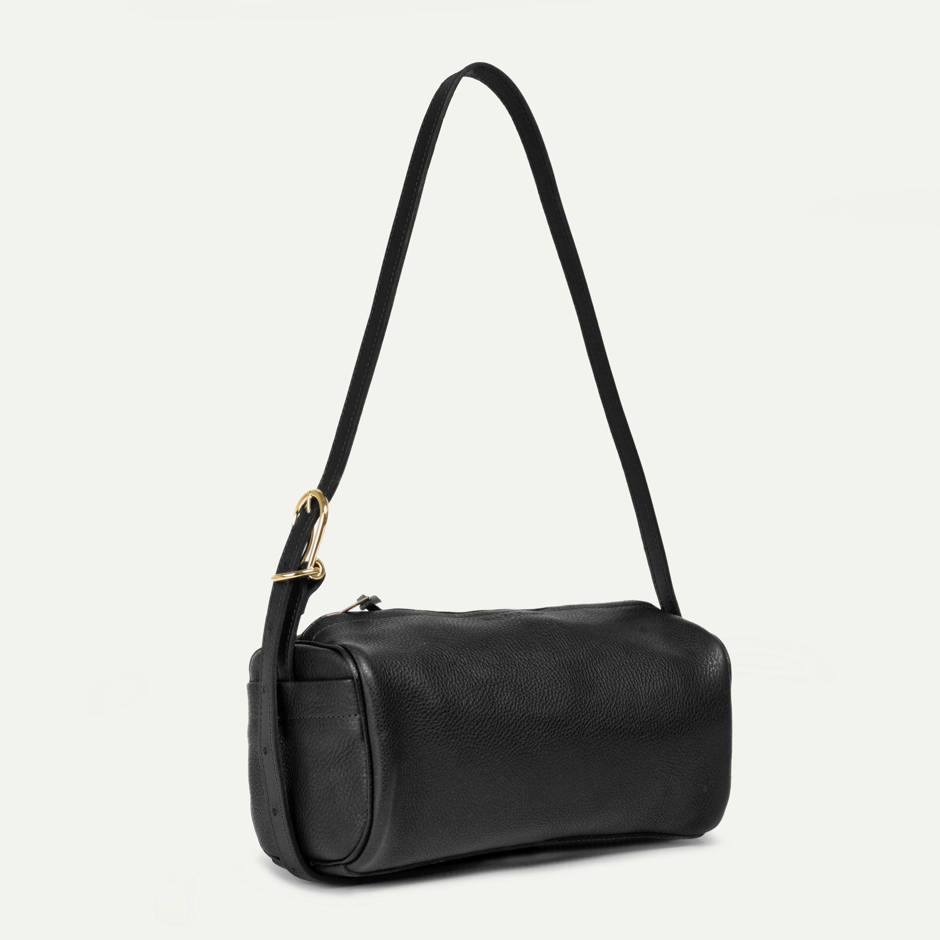 Mini Baluchon bag - Black (image n°1)