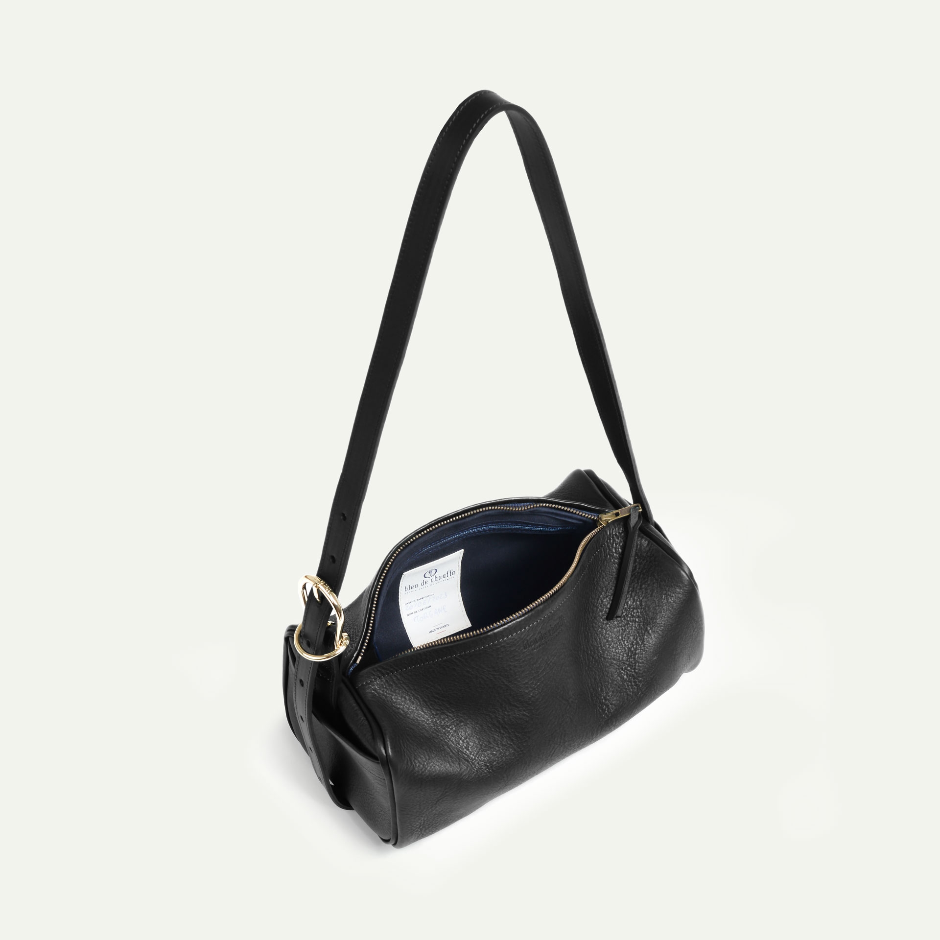 Mini Baluchon bag - Black (image n°3)