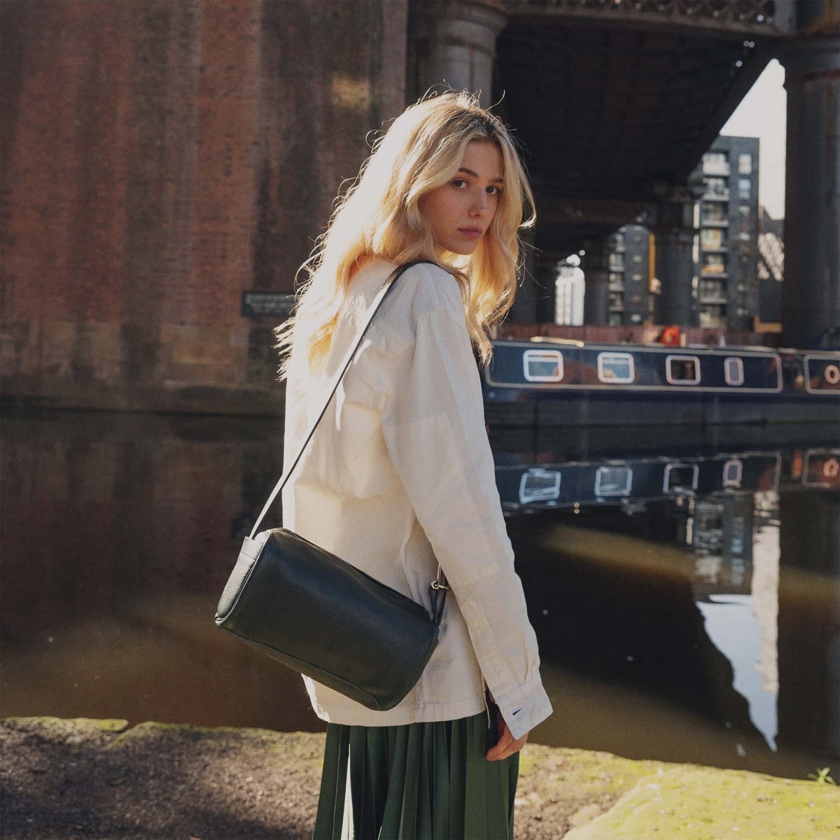 Mini Baluchon bag - Black (image n°5)