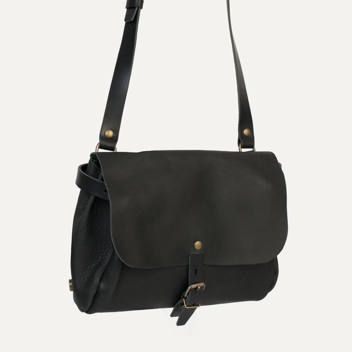 Briefträger-Tasche Ariane - Noir (image n°4)