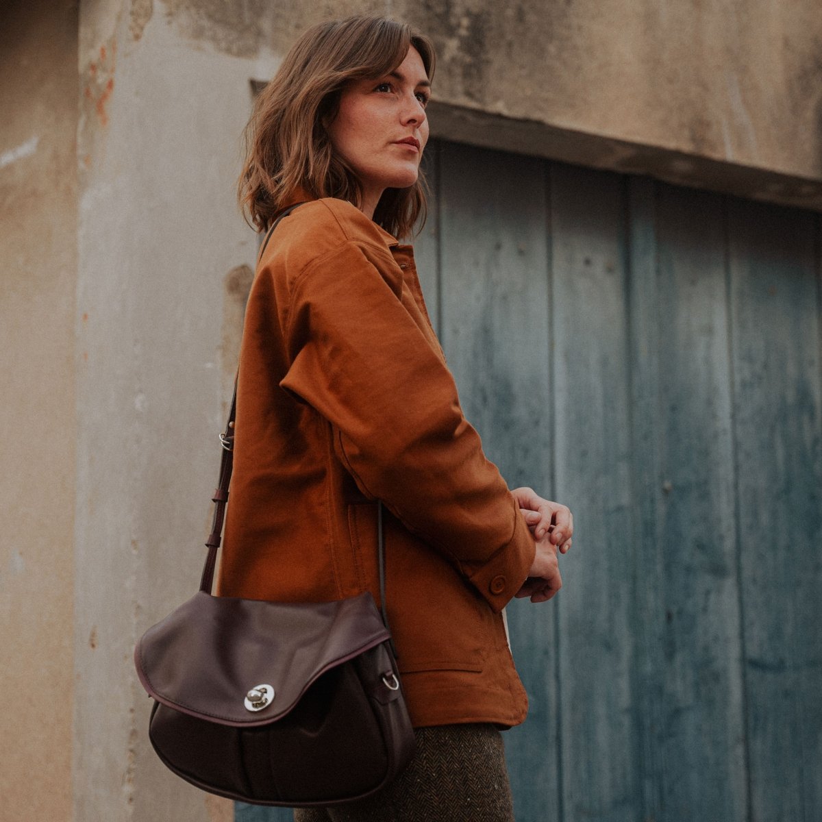 Soft Musette S Janice - Peat (image n°7)