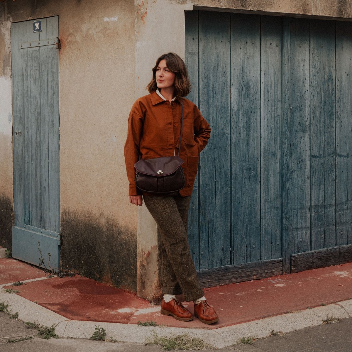 Soft Musette S Janice - Peat (image n°8)