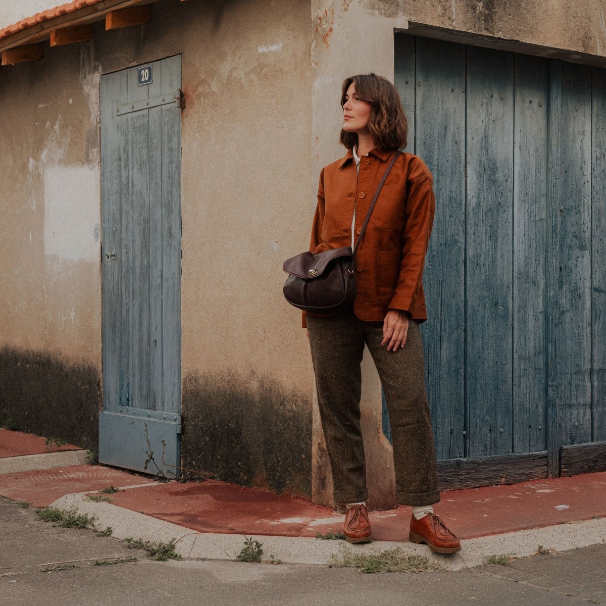 Soft Musette S Janice - Peat (image n°6)