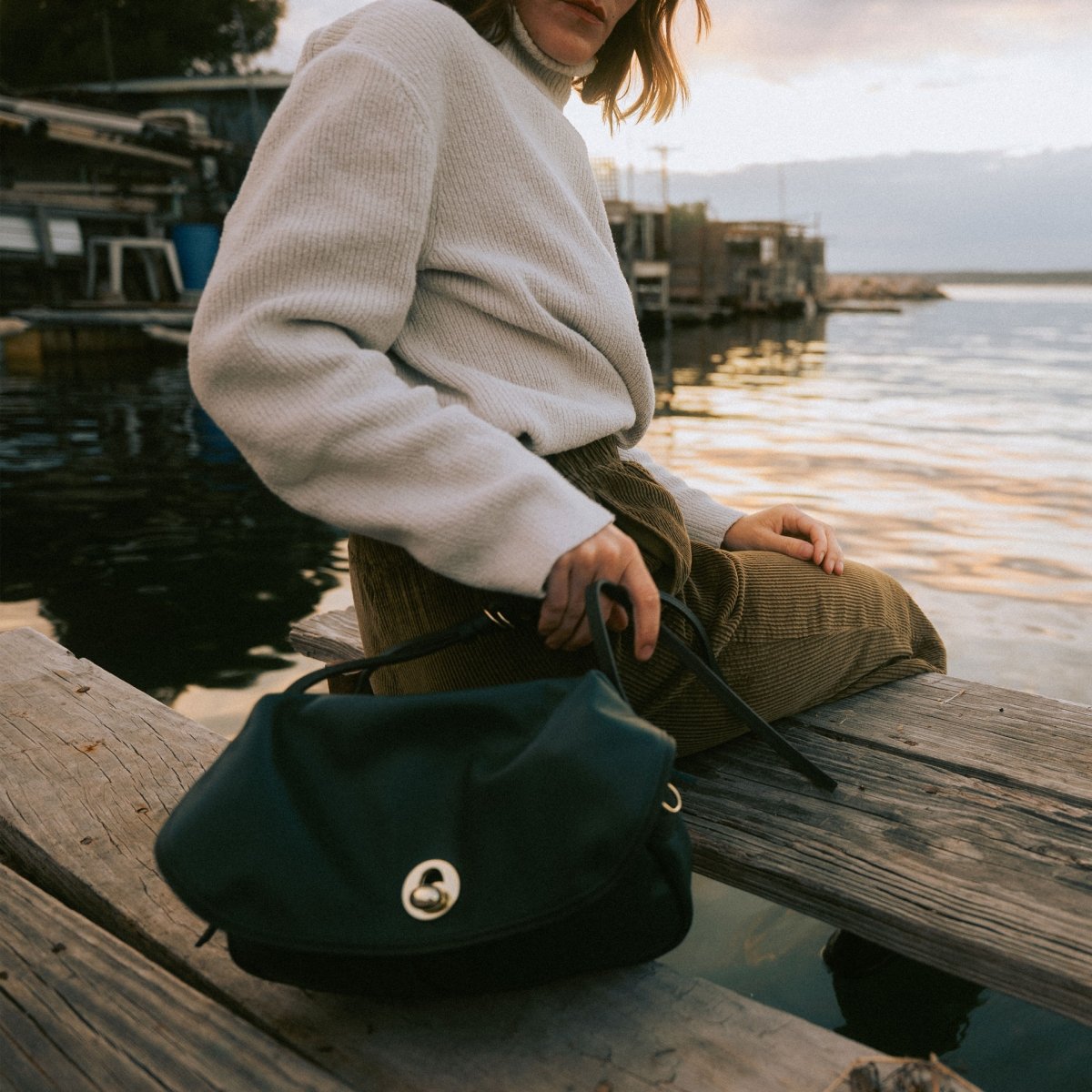 Soft Musette S Janice - Vert serpentine (image n°9)