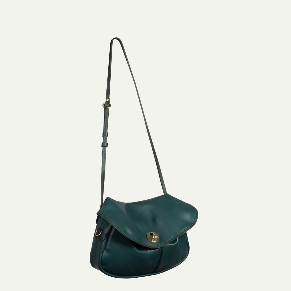 Soft Musette S Janice - Vert serpentine (image n°3)