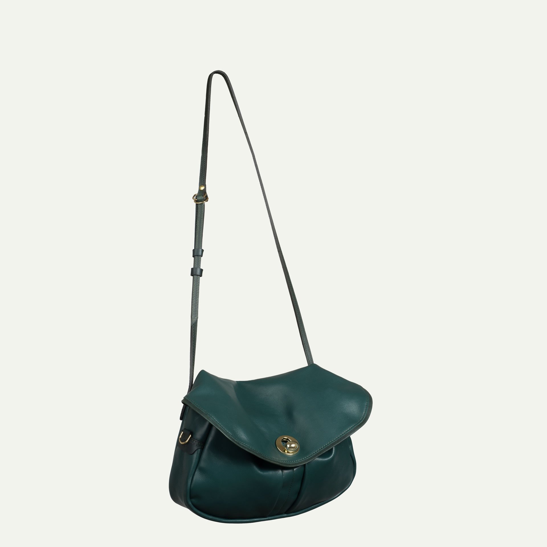 Soft Musette S Janice - Vert serpentine (image n°3)