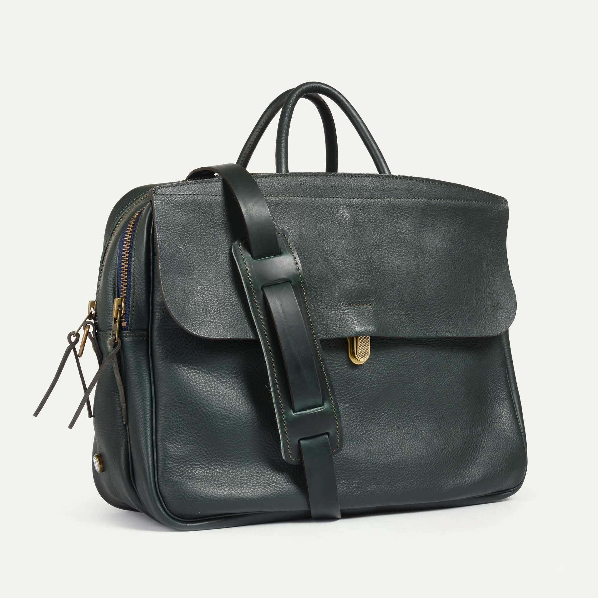 Zeppo Business bag - Green / E Pure (image n°2)