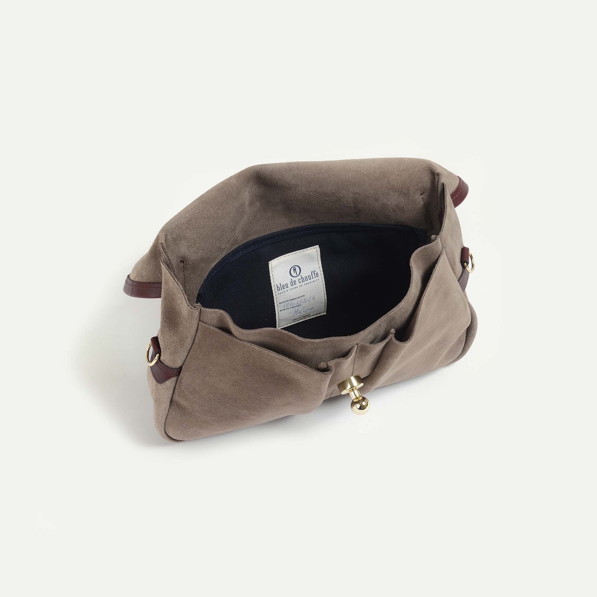 Soft  musette S Janice - Almond (image n°5)