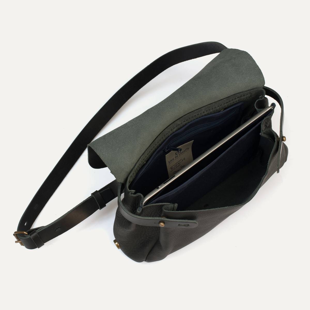 Briefträger-Tasche Ariane - Noir (image n°5)