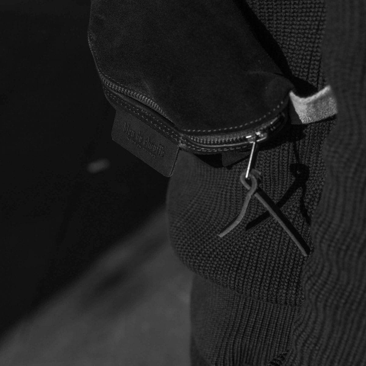 New Beat Belt bag / Suede - Musk (image n°8)