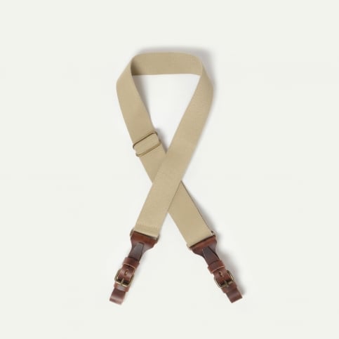Bretelle amovible woody business - Pain Brûlé